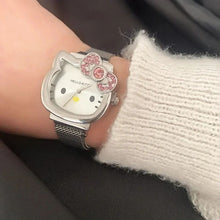 Vintage hello kitty watch cheap